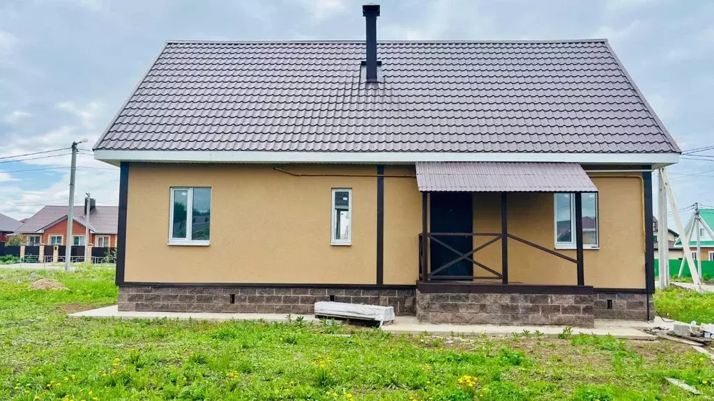 Дом в Башкортостан, Уфа городской округ, с. Нагаево ул. Липовая (75 м) - Фото 0