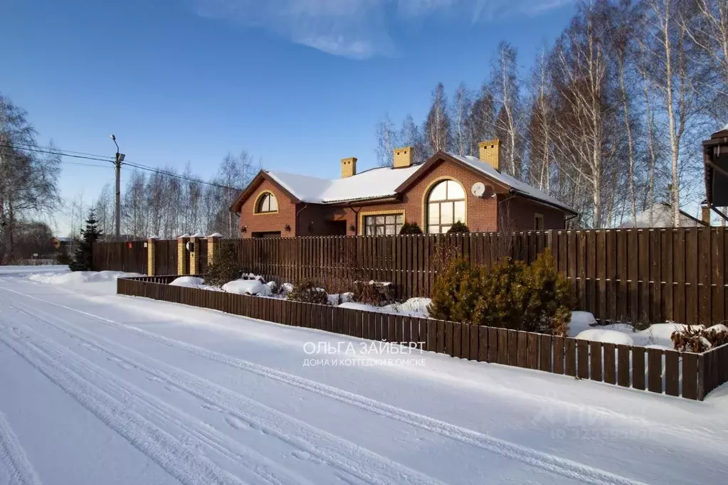 Участок в Омская область, Омский район муниципальный округ, с. ... - Фото 1