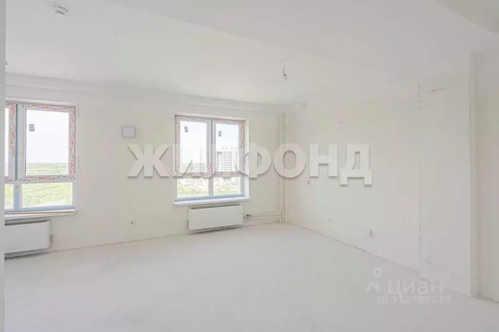2-к кв. Новосибирская область, Новосибирск Междуреченская ул., 3 (52.1 ... - Фото 0