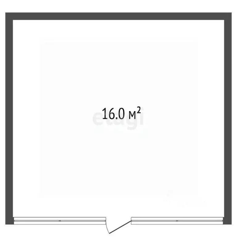 Торговая площадь в Тюменская область, Тюмень ул. Пермякова, 54 (16 м) - Фото 2