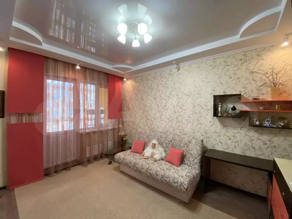 Квартира-студия, 42 м, 4/22 эт. - Фото 1
