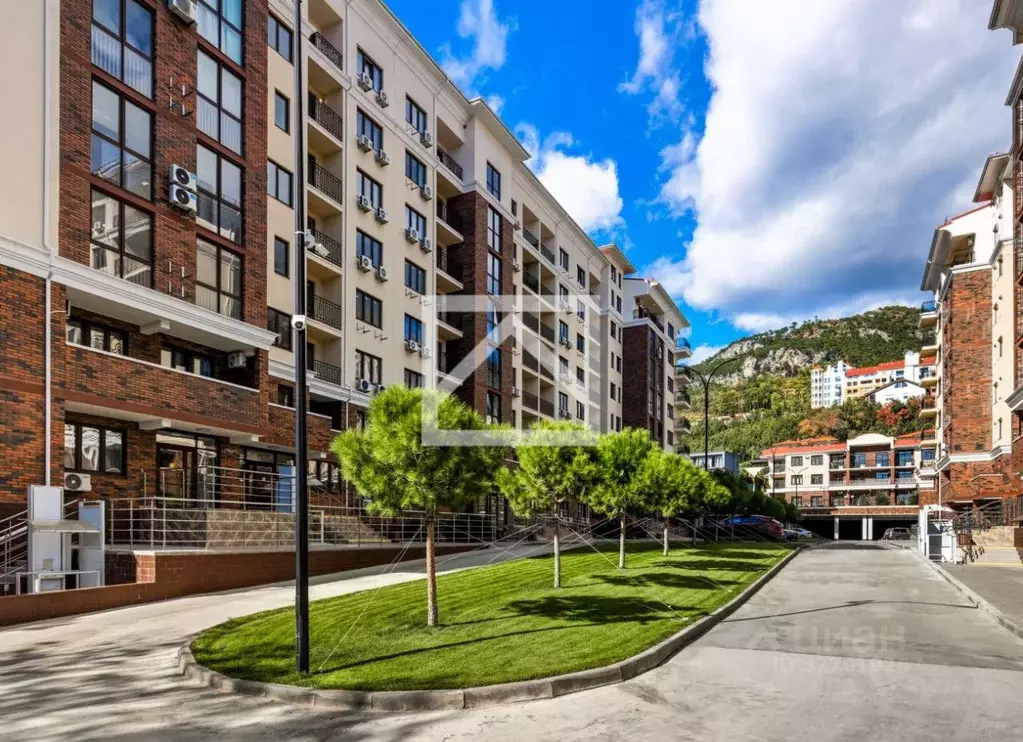 1-к кв. Крым, Ялта муниципальный округ, Восход пгт ул. Авроры, 77 ... - Фото 1