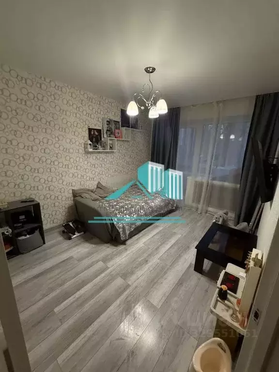 3-к кв. Калужская область, Калуга ул. Салтыкова-Щедрина, 93 (55.8 м) - Фото 1