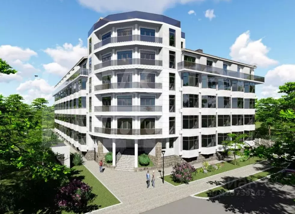 Студия Крым, Евпатория ул. Франко, 11Б (30.0 м) - Фото 2