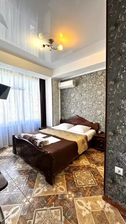 Комната Краснодарский край, Сочи ул. Просвещения, 50А (19.0 м) - Фото 1