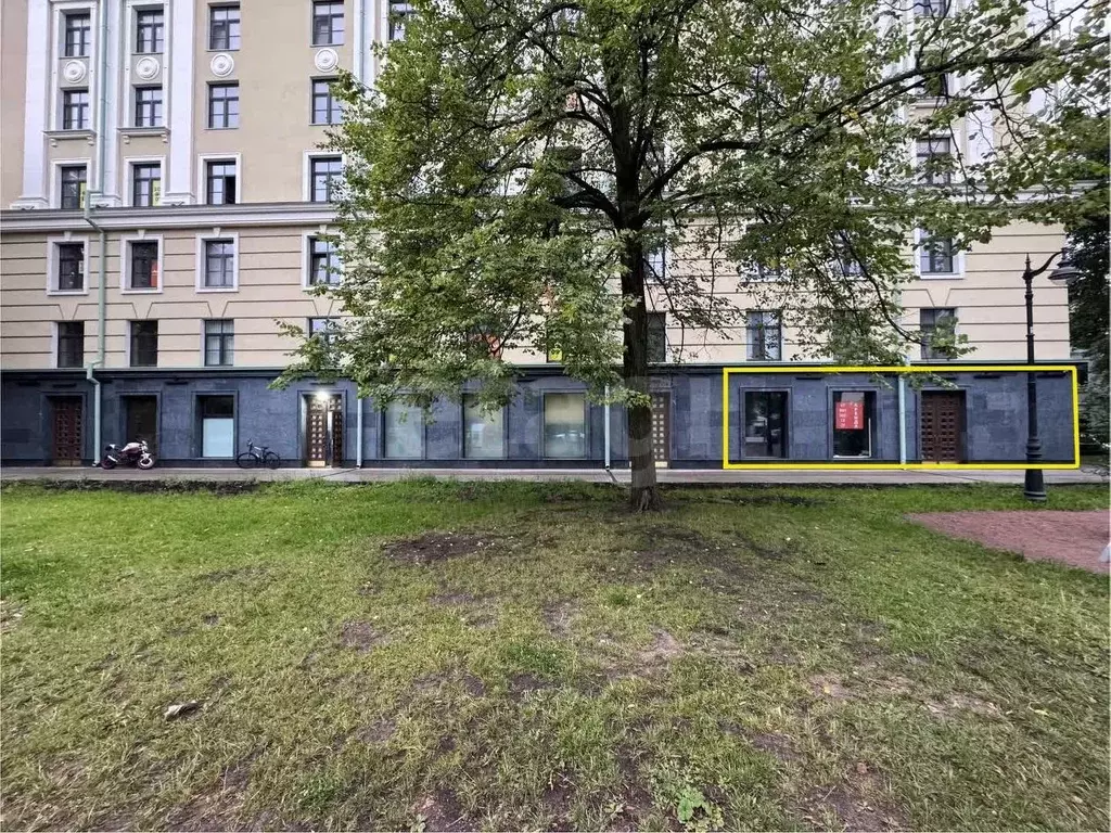 Помещение свободного назначения в Санкт-Петербург Подъездной пер., 12 ... - Фото 1