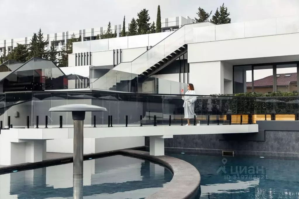 Студия Краснодарский край, Сочи ул. Ленина, 217а (23.0 м) - Фото 1