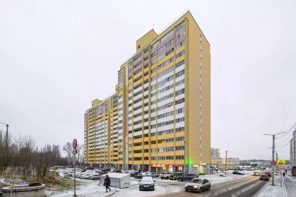 2-к кв. Кировская область, Киров ул. Современная, 2 (44.6 м) - Фото 0