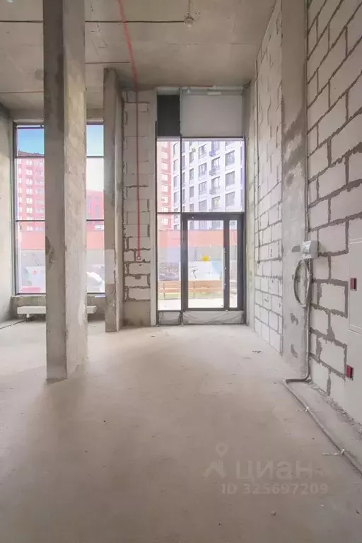 Помещение свободного назначения в Москва № 160 кв-л, 1Вк1 (68 м) - Фото 1