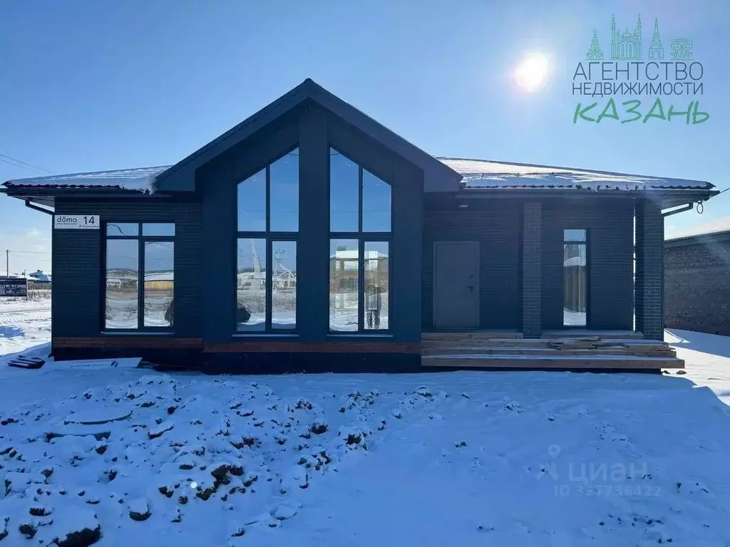 Дом в Татарстан, Елабуга Альметьевский мкр,  (80 м) - Фото 2