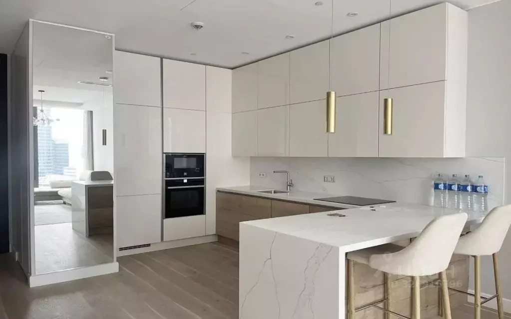 1-к кв. Москва 1-й Красногвардейский проезд, 22с2 (61.0 м) - Фото 1