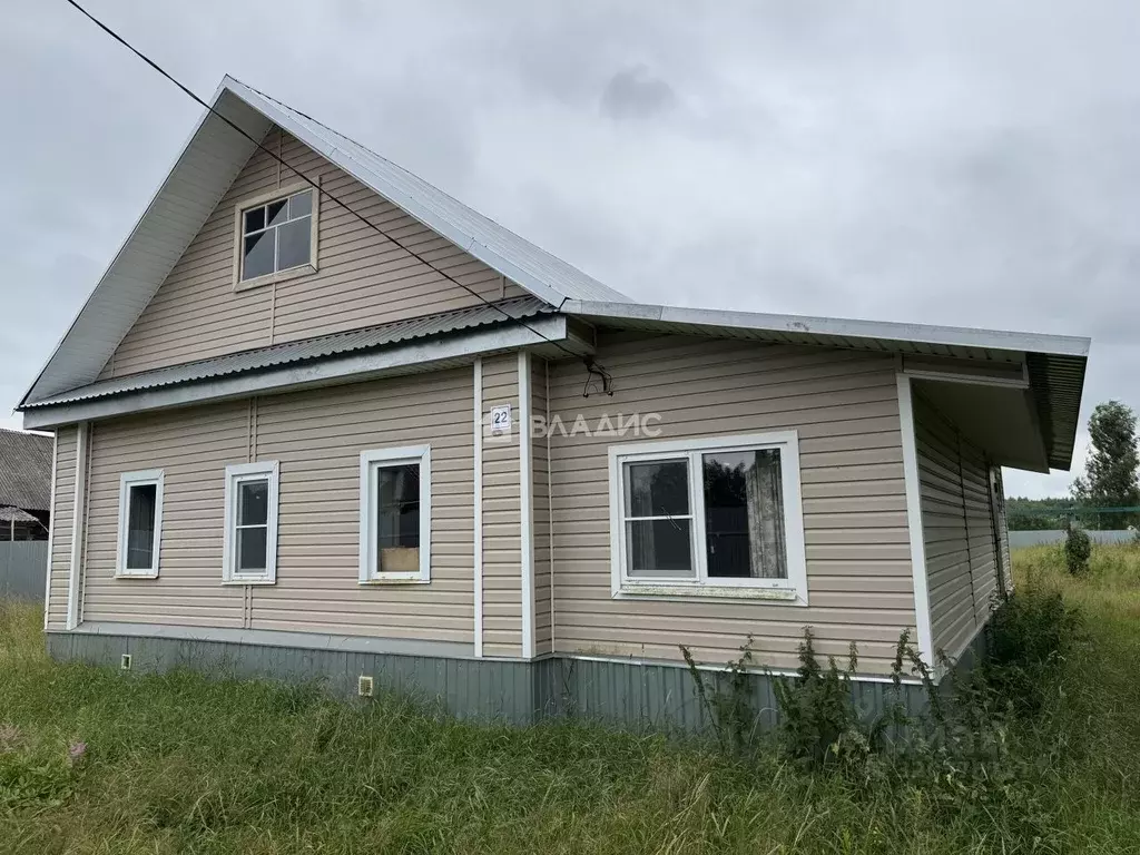 Дом в Ярославская область, Рыбинский муниципальный округ, с. Погорелка ... - Фото 1