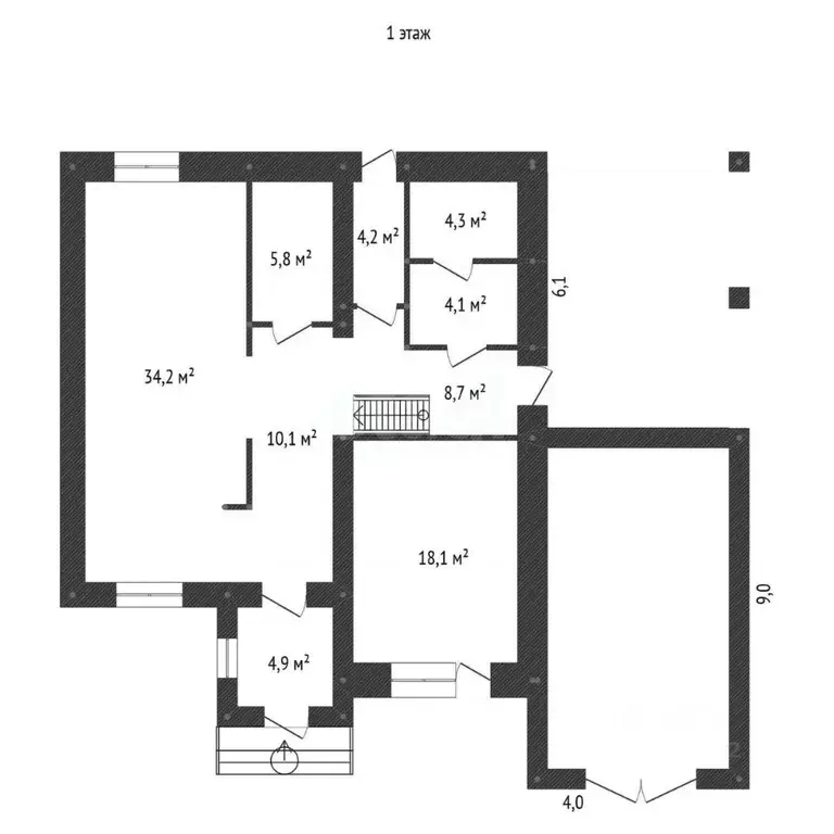 Дом в Башкортостан, Уфимский район, Русско-Юрмашский сельсовет, д. ... - Фото 2