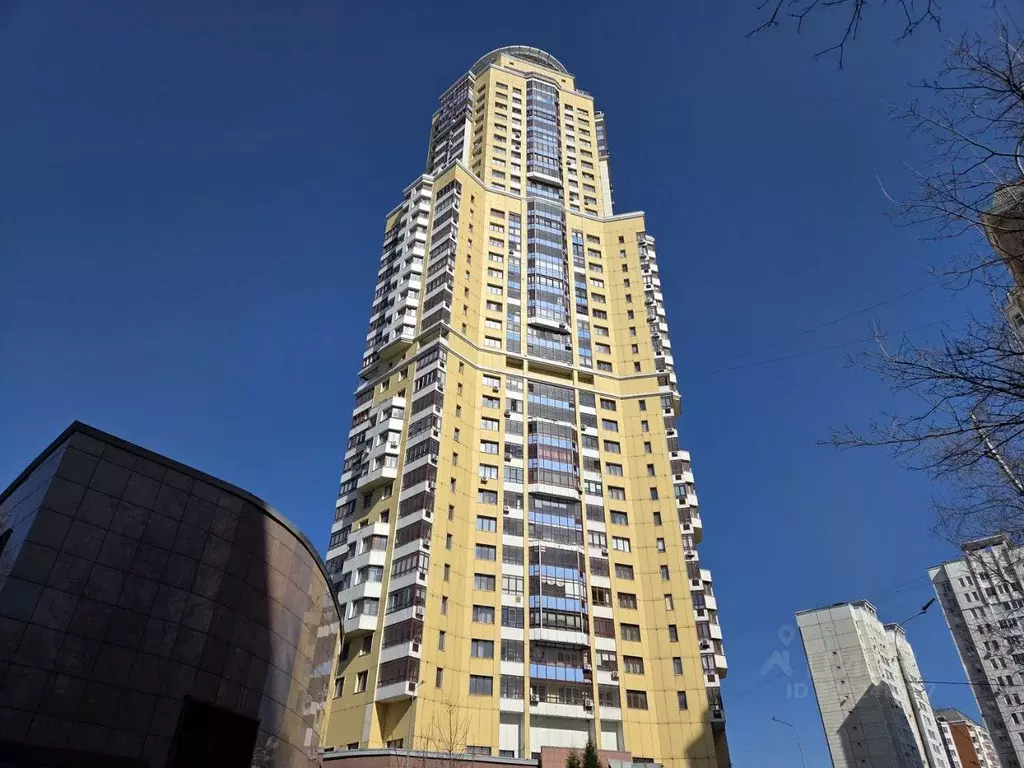 Свободной планировки кв. Москва ул. Дыбенко, 38к1 (94.7 м) - Фото 1