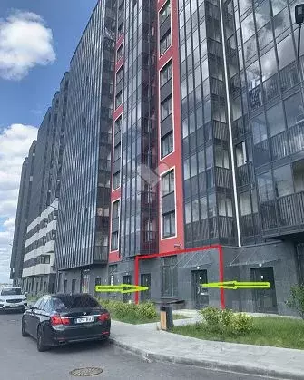 Торговая площадь в Ленинградская область, Мурино Всеволожский район, ... - Фото 1