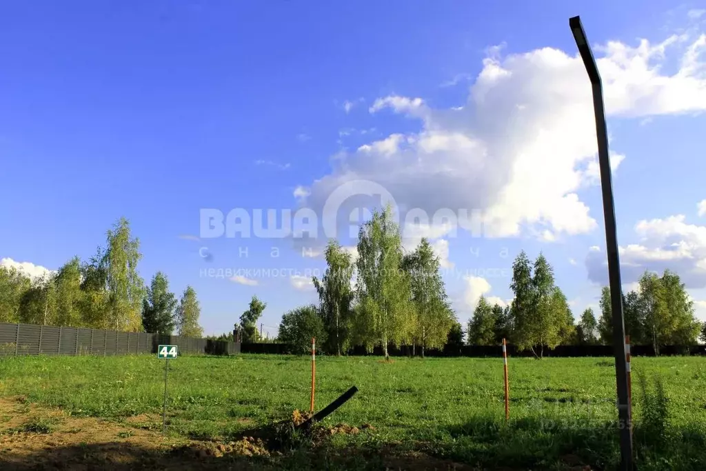 Участок в Тульская область, Заокский район, Малаховское с/пос, Нова ... - Фото 1