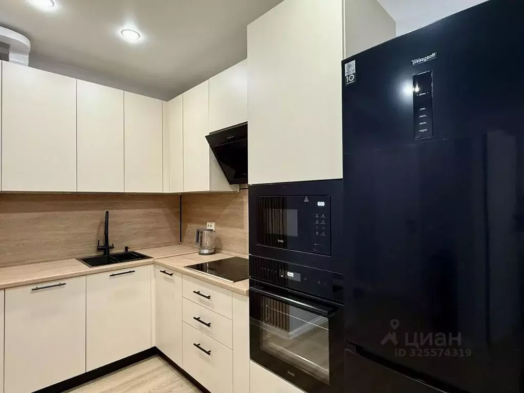 1-к кв. Московская область, Одинцово ул. Березовая, 1 (32.0 м) - Фото 2