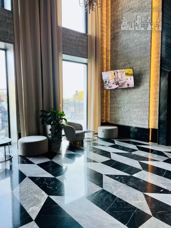 2-к кв. Москва ул. Народного Ополчения, 15К1 (57.0 м) - Фото 2