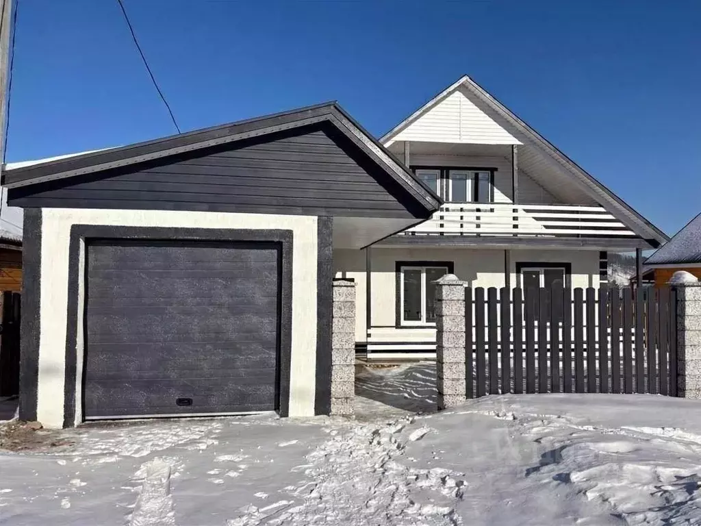 Дом в Иркутская область, Иркутский муниципальный округ, д. Карлук ул. ... - Фото 1