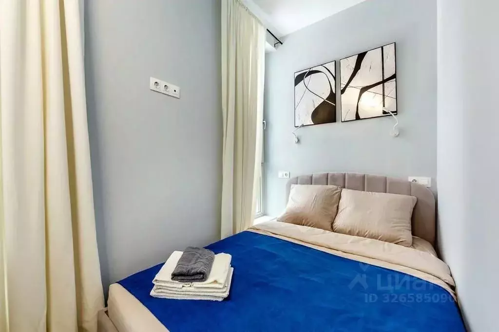 1-к кв. Москва Выборгская ул., 9/1 (20.0 м) - Фото 2