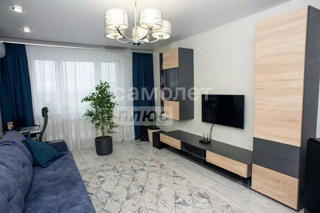 1-к кв. Тульская область, Тула ул. Хворостухина, 19 (42.5 м) - Фото 1