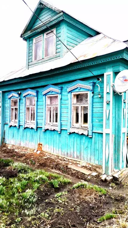 Дом в Тверская область, Калининский муниципальный округ, деревня ... - Фото 0