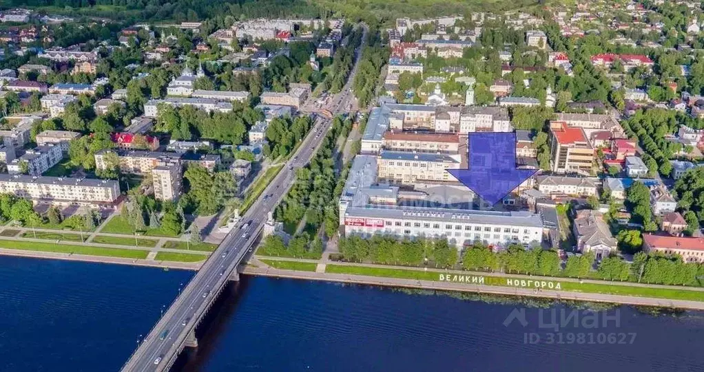 Торговая площадь в Новгородская область, Великий Новгород Район ... - Фото 1