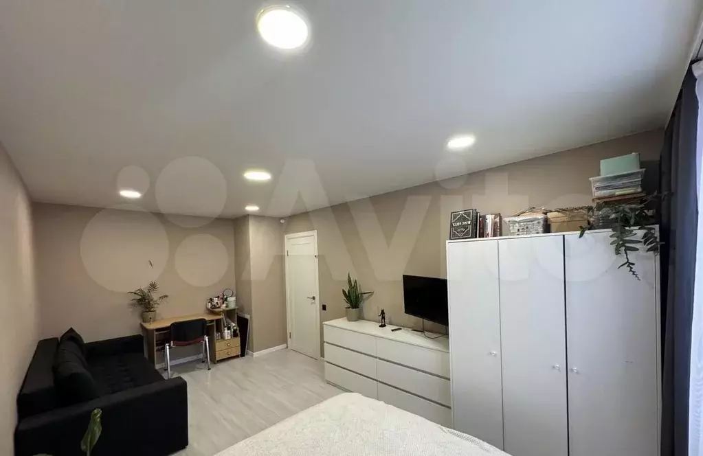 1-к. квартира, 31,4 м, 4/5 эт. - Фото 1
