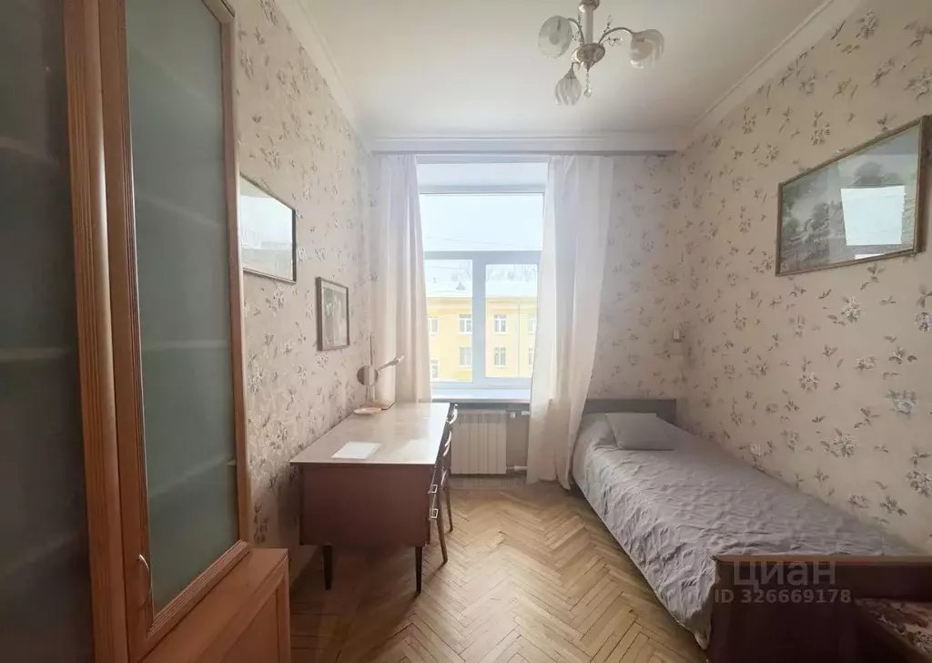 3-к кв. Санкт-Петербург Дрезденская ул., 4 (72.0 м) - Фото 2