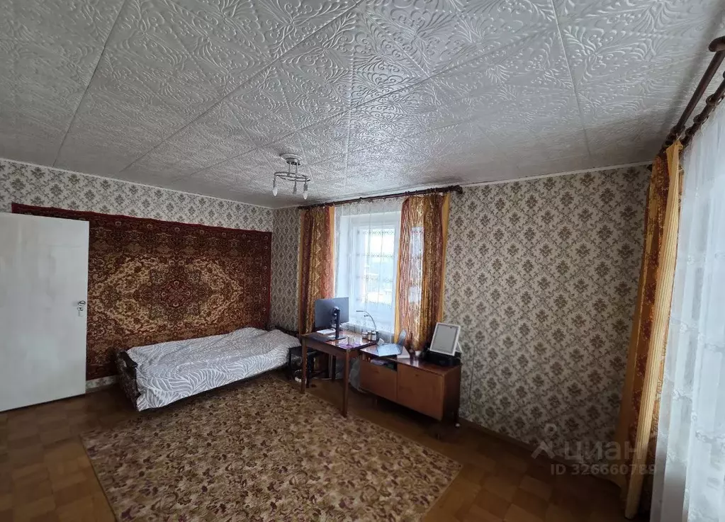 3-к кв. Нижегородская область, Нижний Новгород ул. Фрунзе, 23 (69.9 м) - Фото 2