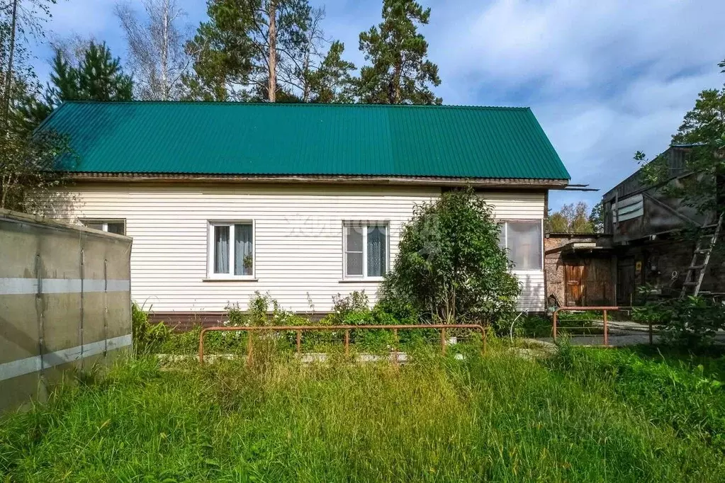 Дом в Новосибирская область, Новосибирский район, Кубовинский ... - Фото 0