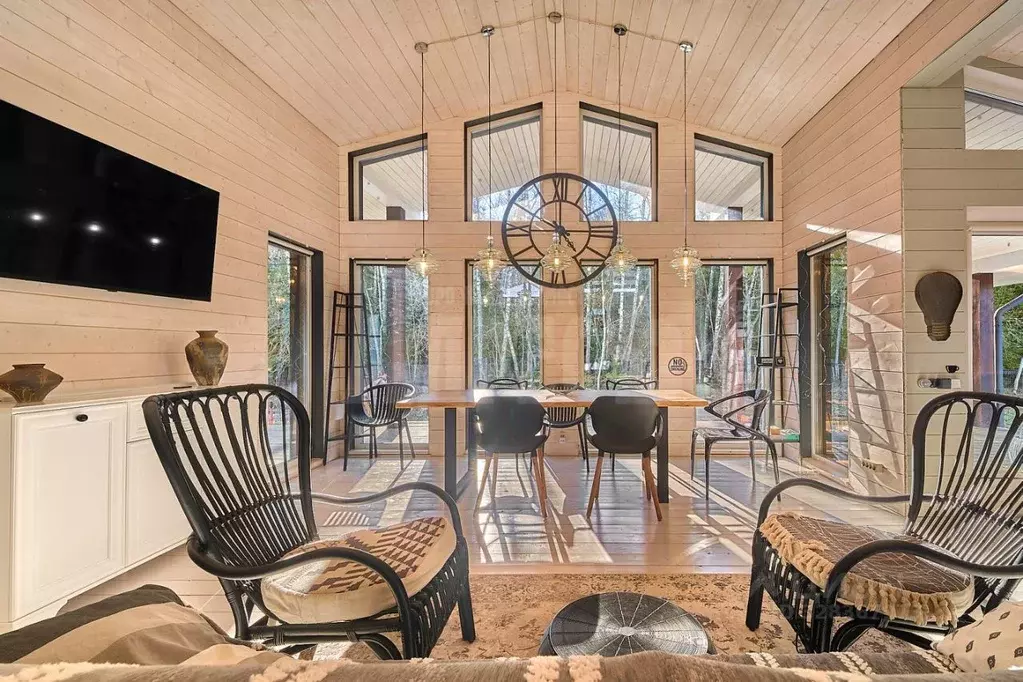 Дом в Калужская область, Боровский муниципальный округ, Усадьба ... - Фото 2