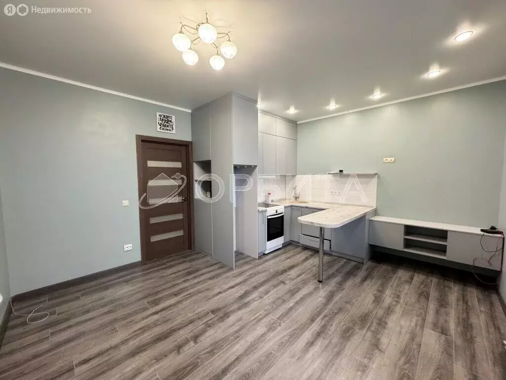 Квартира-студия: Тюмень, Верхнетарманская улица, 3 (26 м) - Фото 2