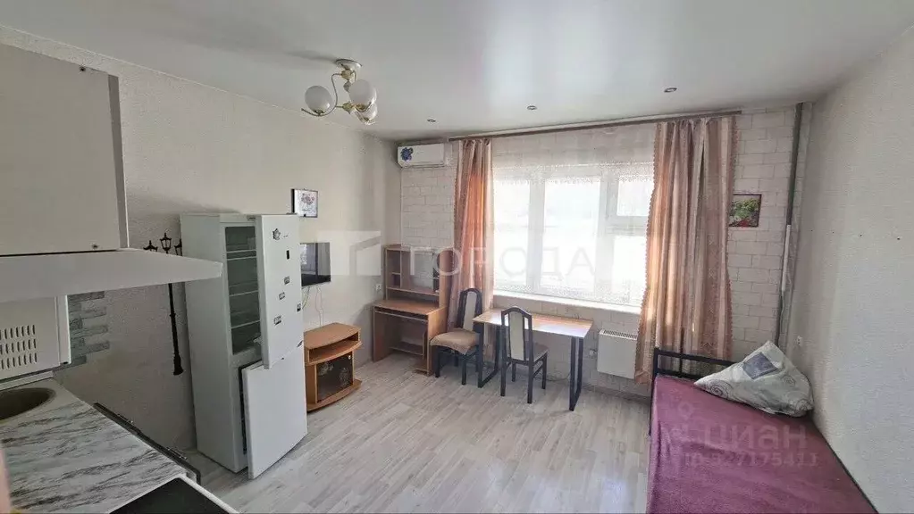 Студия Новосибирская область, Новосибирск ул. Фадеева, 66 (23.0 м) - Фото 1