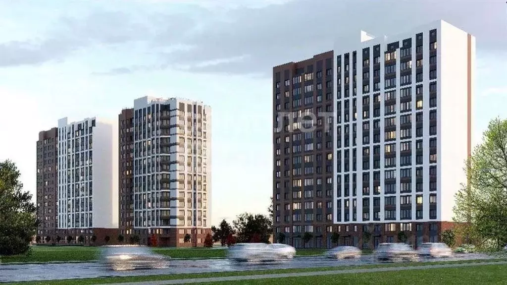 1-к кв. Воронежская область, Воронеж Ростовская ул., 18А (20.5 м) - Фото 1