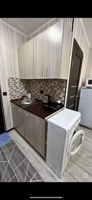 1-к кв. Татарстан, Казань ул. Батыршина, 25 (13.7 м) - Фото 1