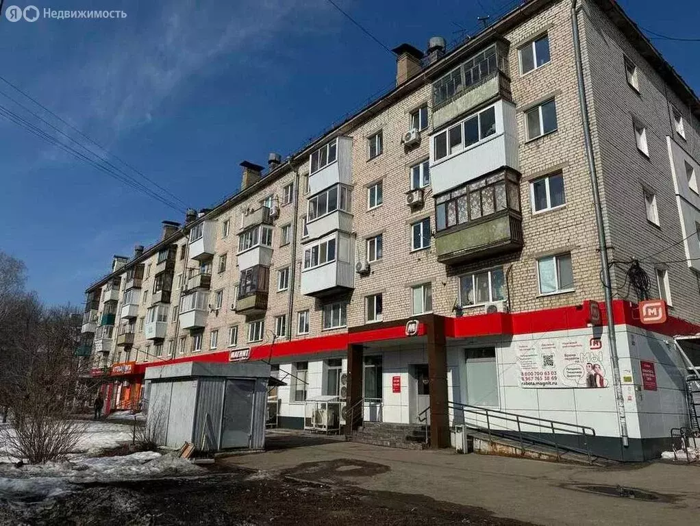 3-комнатная квартира: Самара, посёлок Мехзавод, 12-й квартал, 5 (55.4 ... - Фото 2