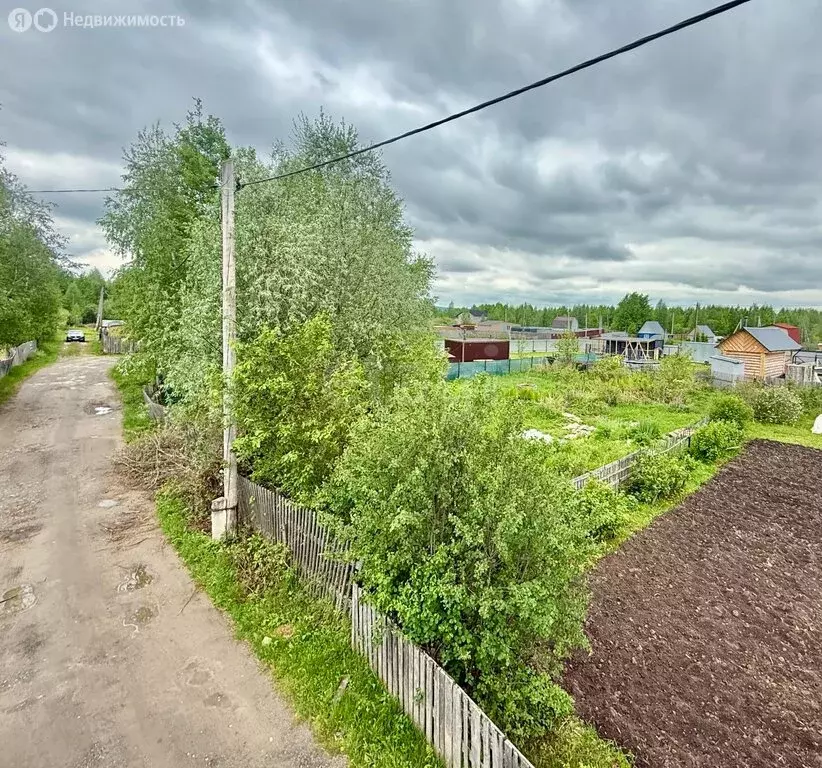 Участок в Тюменская область, Тобольский муниципальный округ, ... - Фото 2