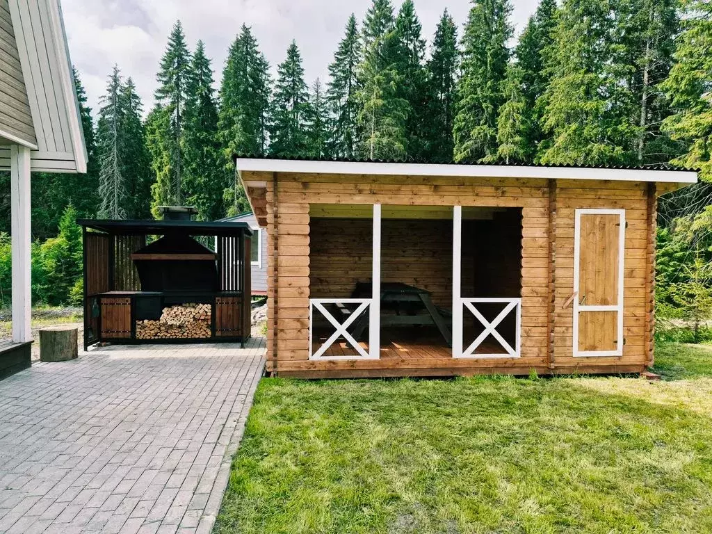 Дом в Карелия, Сортавальский муниципальный округ, Хелюля пгт ул. ... - Фото 2
