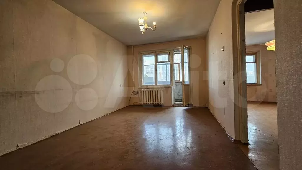 2-к. квартира, 52 м, 7/12 эт. - Фото 1