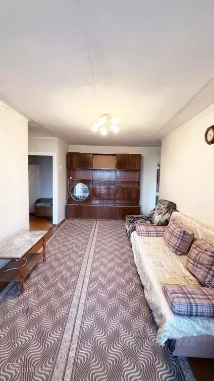 3-к кв. Татарстан, Казань ул. Дружбы, 4 (55.7 м) - Фото 2