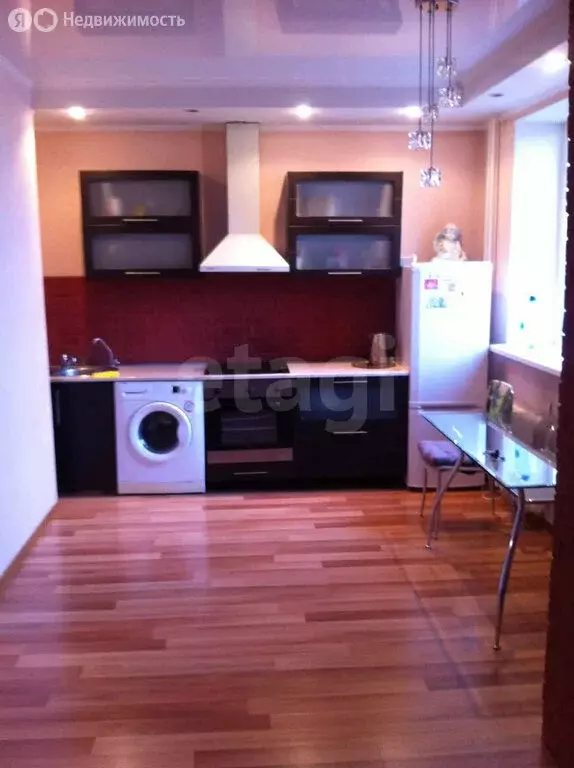 Квартира-студия: Тюмень, Харьковская улица, 27 (32 м) - Фото 1