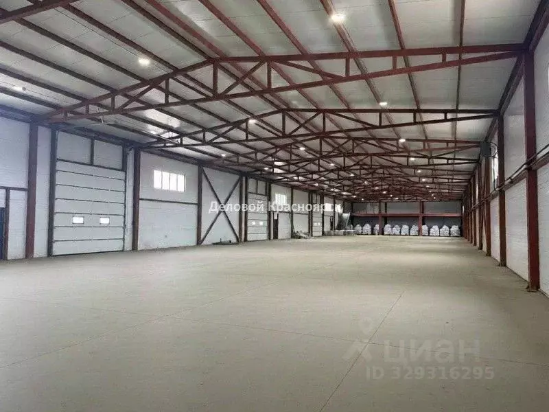 Склад в Красноярский край, Красноярск городской округ, Березовка ... - Фото 2