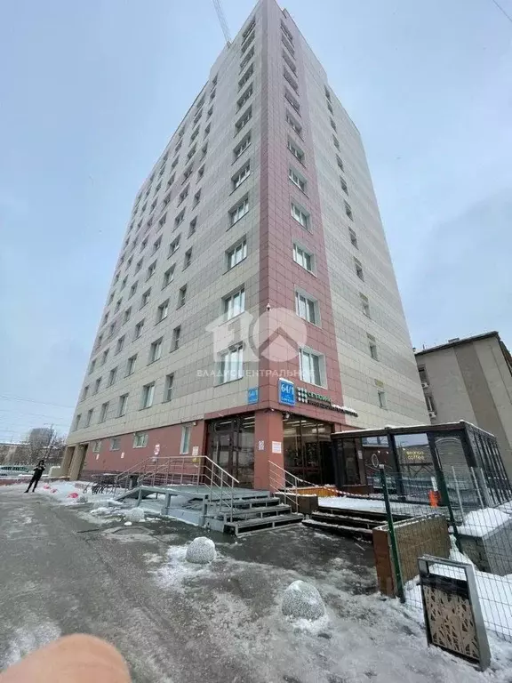Офис в Новосибирская область, Новосибирск Советская ул., 64/1 (494 м) - Фото 1