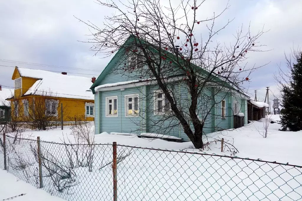 Дом в Ярославская область, Большесельское с/пос, с. Новое ул. Мира, 11 ... - Фото 0