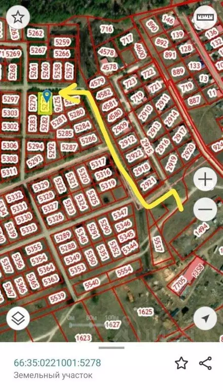 Участок в Свердловская область, Березовский муниципальный округ, пос. ... - Фото 1