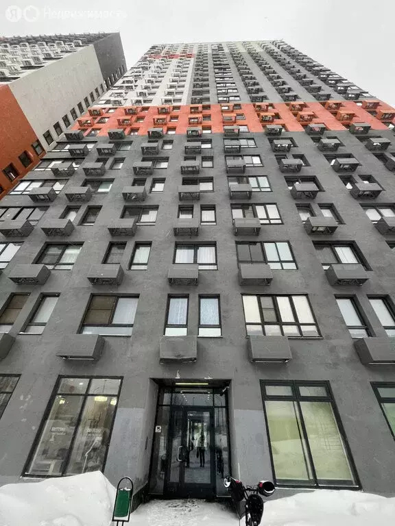 Квартира-студия: Химки, улица Родионова, 7 (23 м) - Фото 1