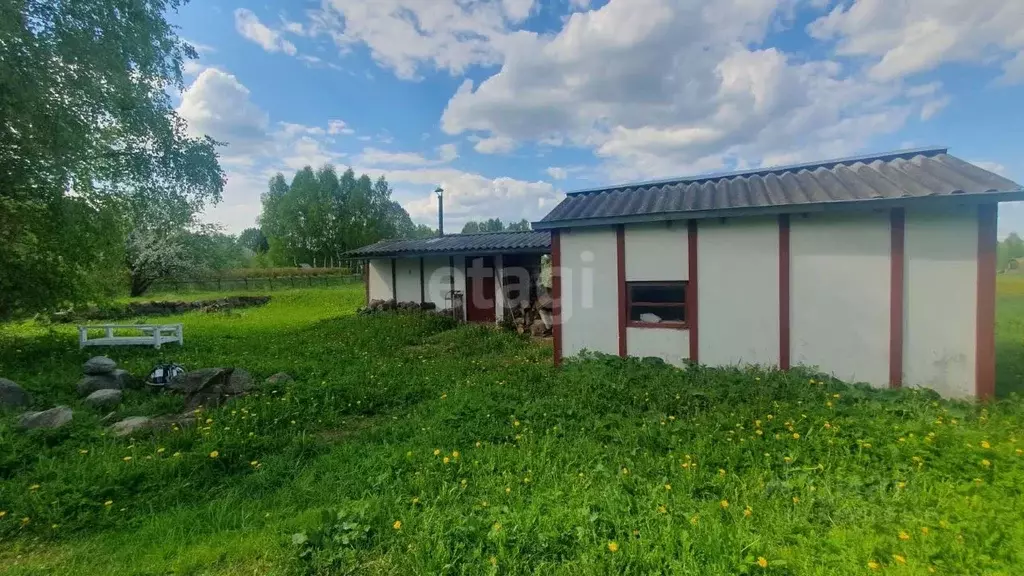 Дом в Псковская область, Пушкиногорский муниципальный округ, д. ... - Фото 1