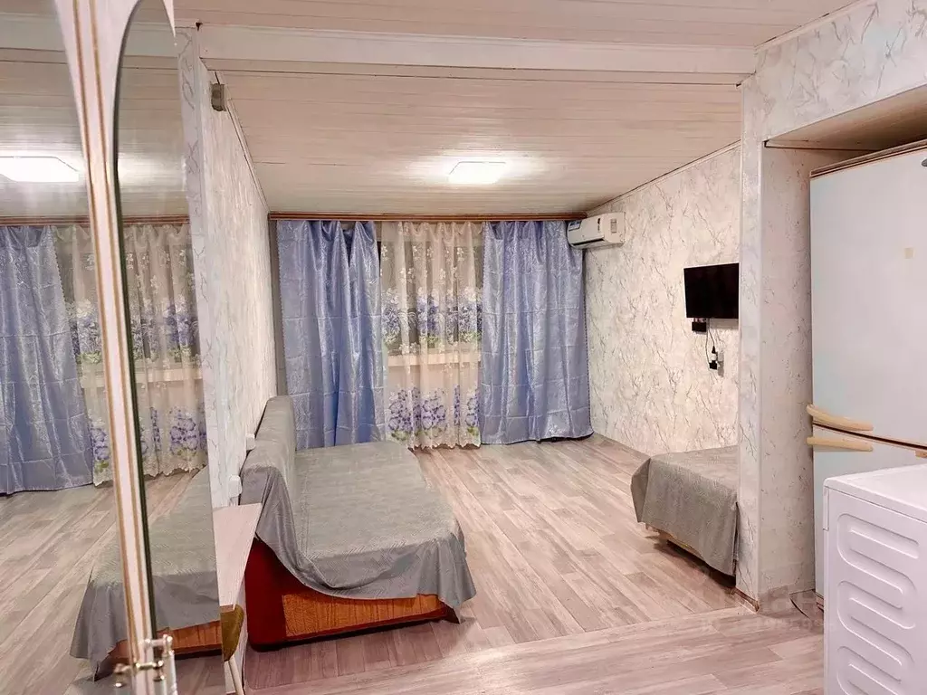 Студия Краснодарский край, Сочи Центральный мкр, ул. Воровского, 37А ... - Фото 0