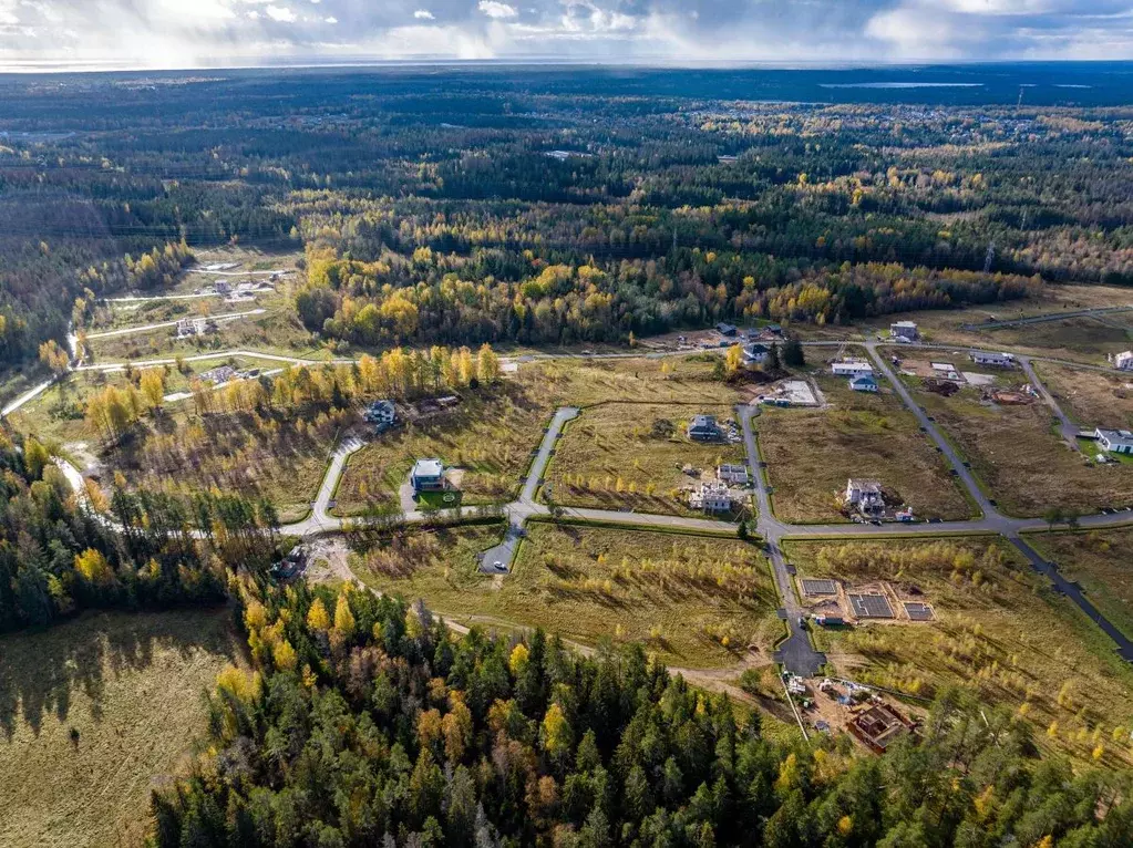 Участок в Ленинградская область, Выборгский район, Первомайское с/пос, ... - Фото 2